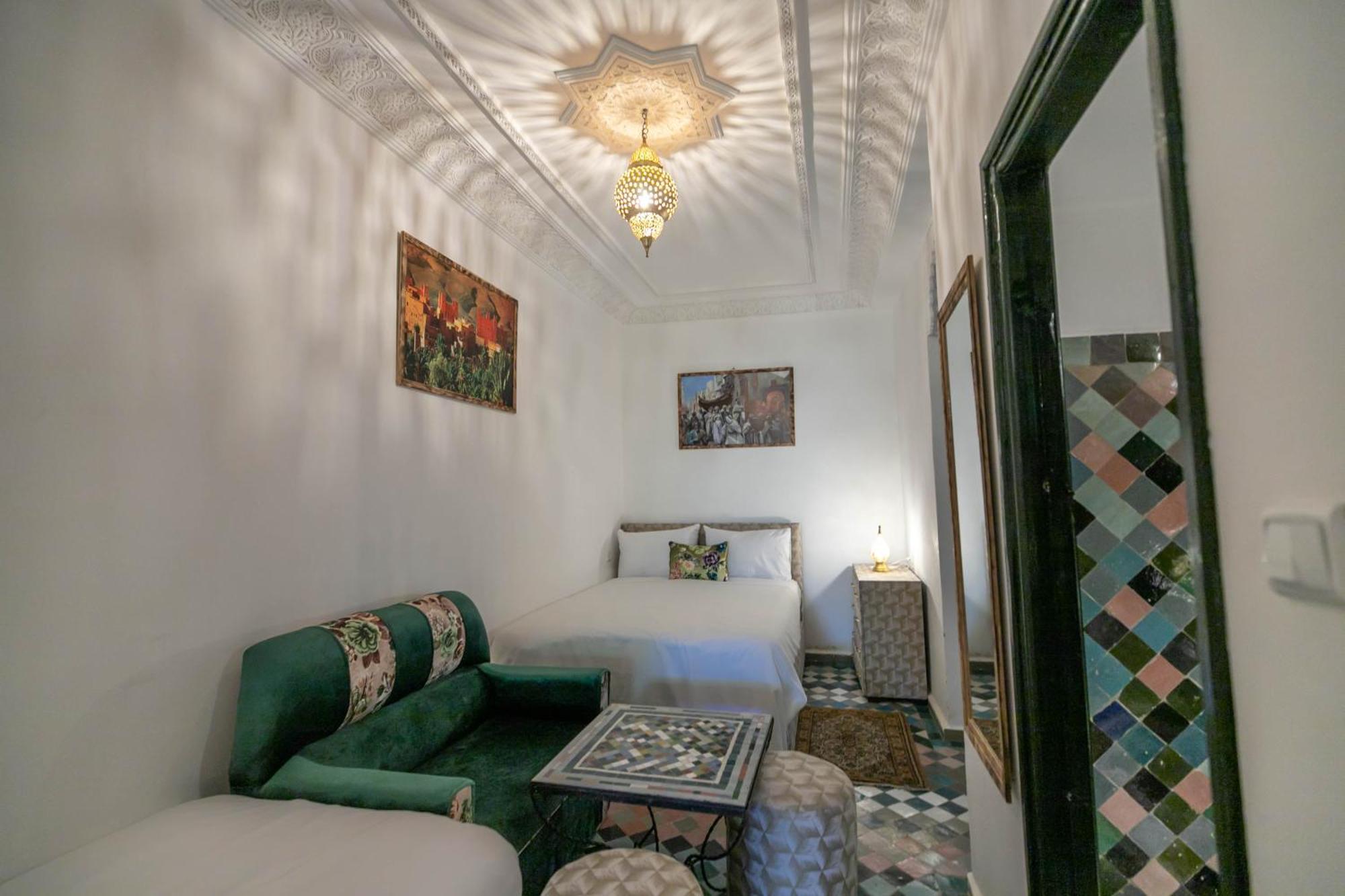 Riad Dar Yamna Fes Exterior photo